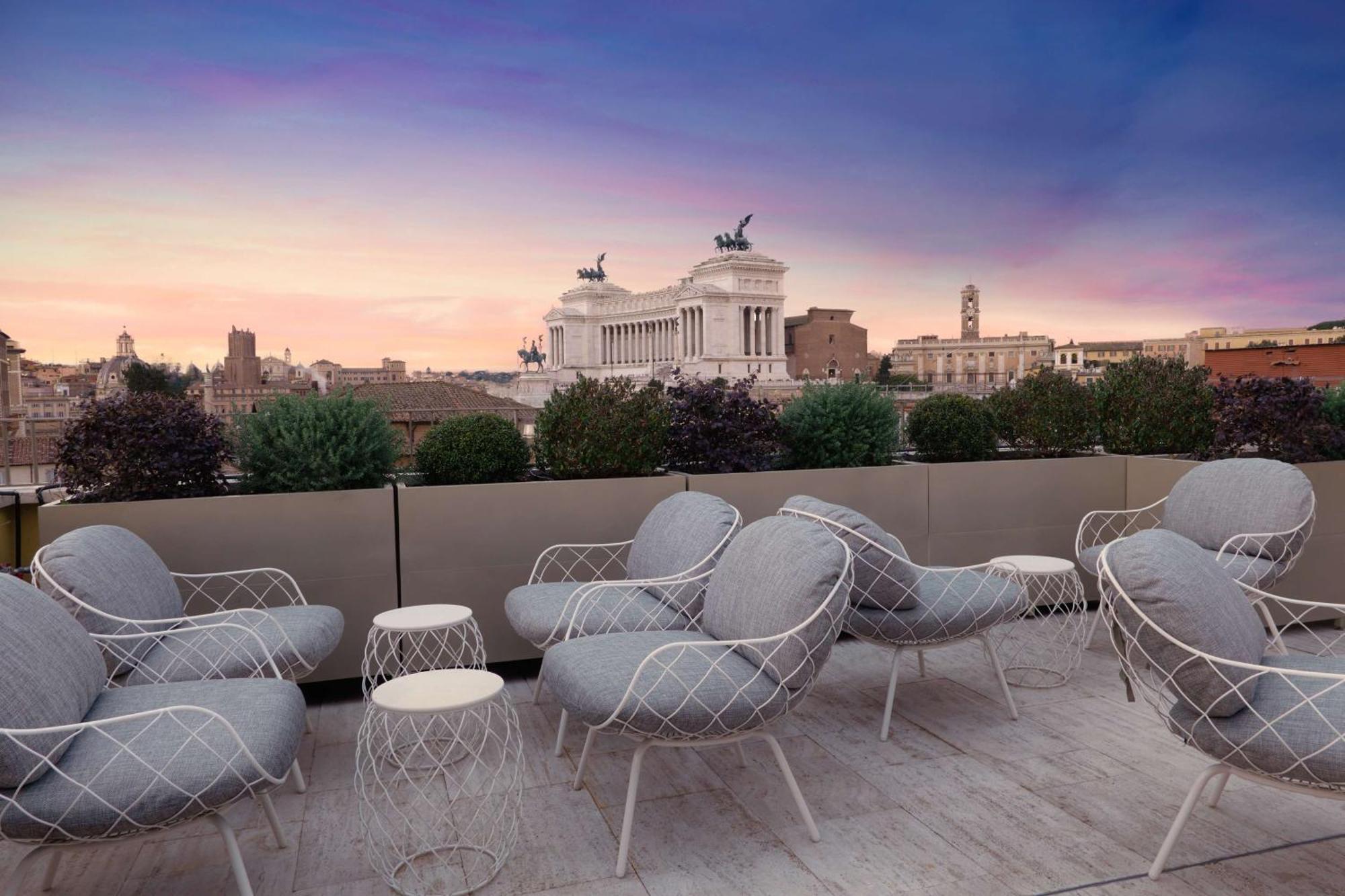 Radisson Collection Hotel, Roma Antica Bagian luar foto