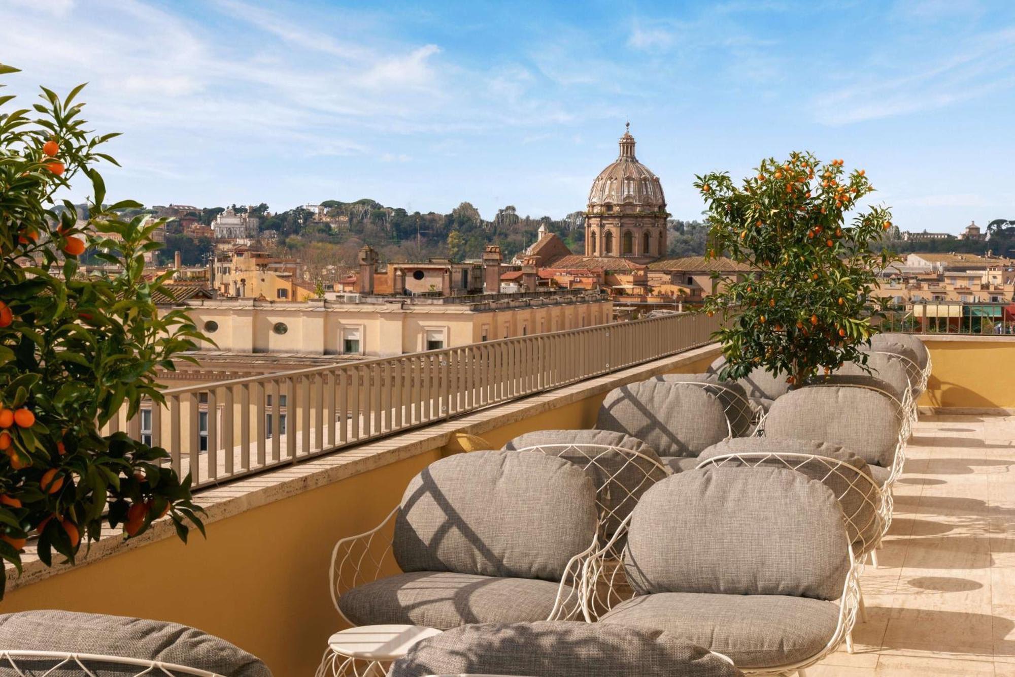 Radisson Collection Hotel, Roma Antica Bagian luar foto