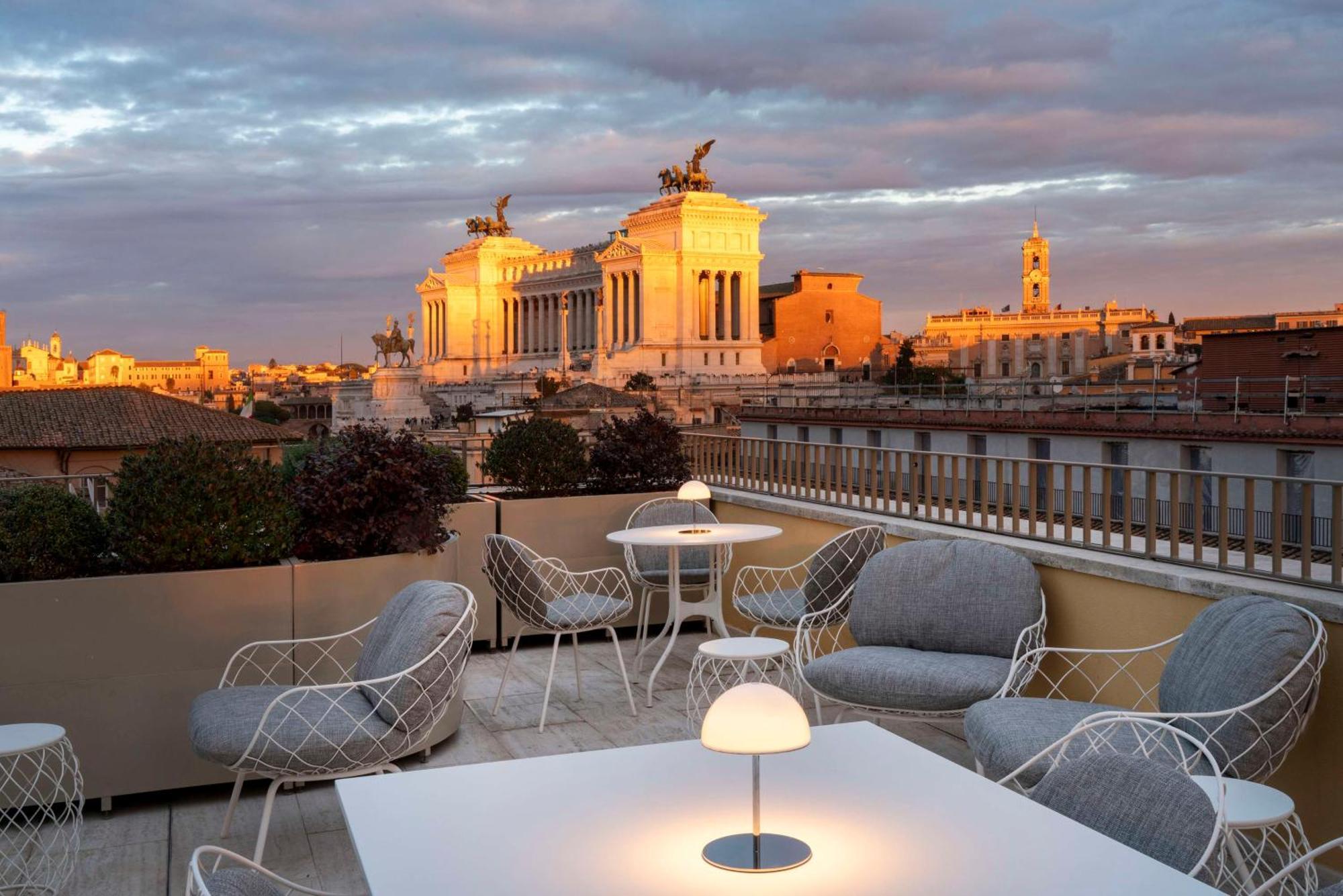 Radisson Collection Hotel, Roma Antica Bagian luar foto
