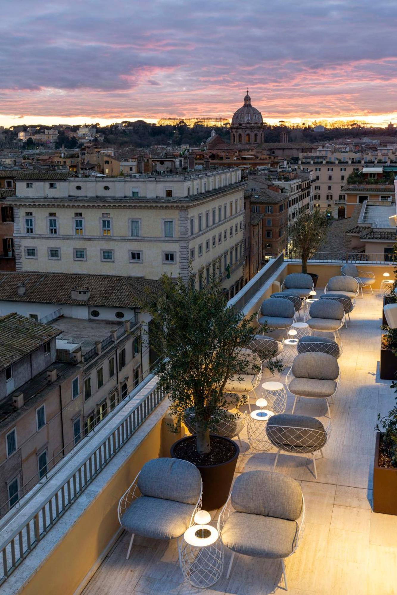 Radisson Collection Hotel, Roma Antica Bagian luar foto