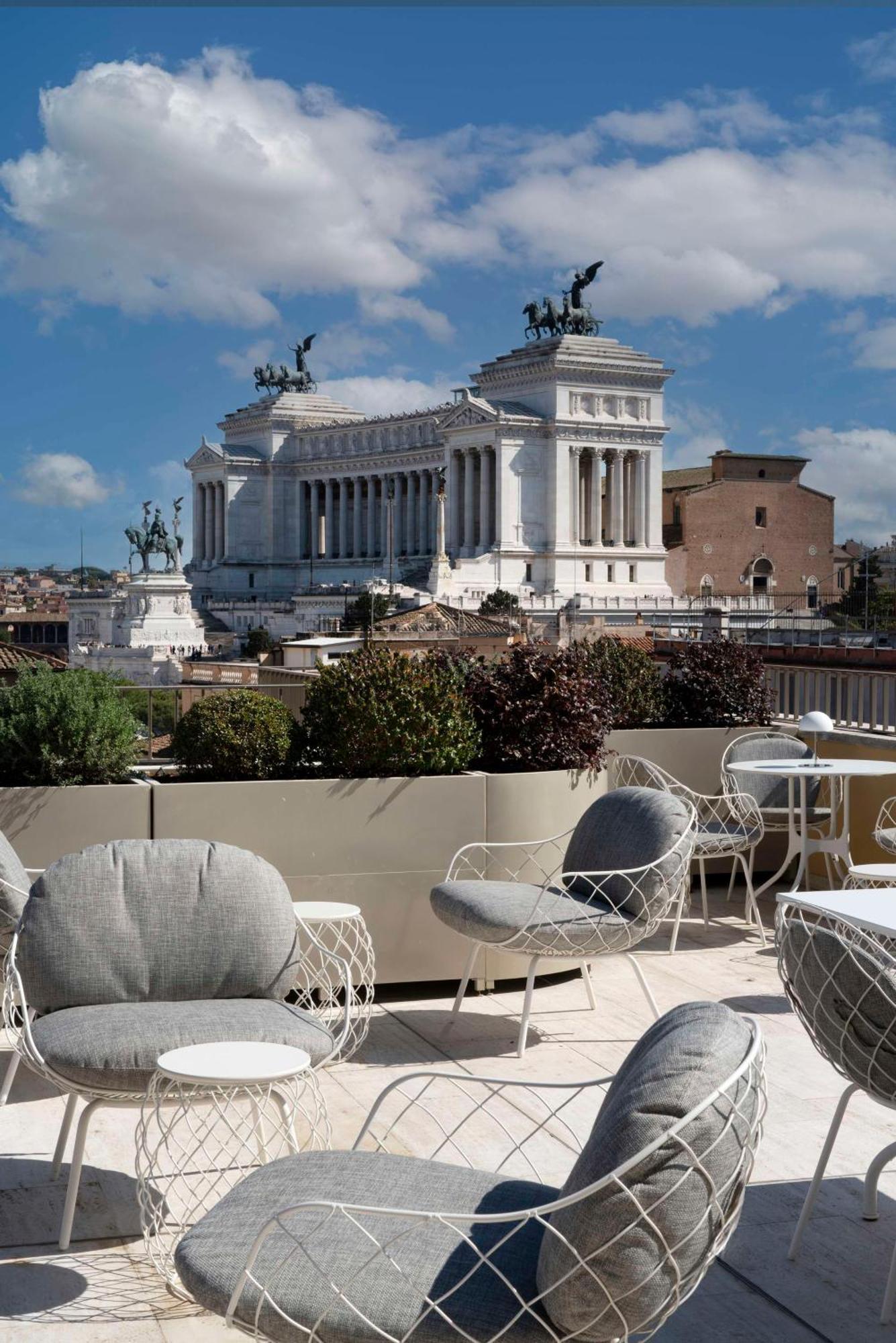 Radisson Collection Hotel, Roma Antica Bagian luar foto