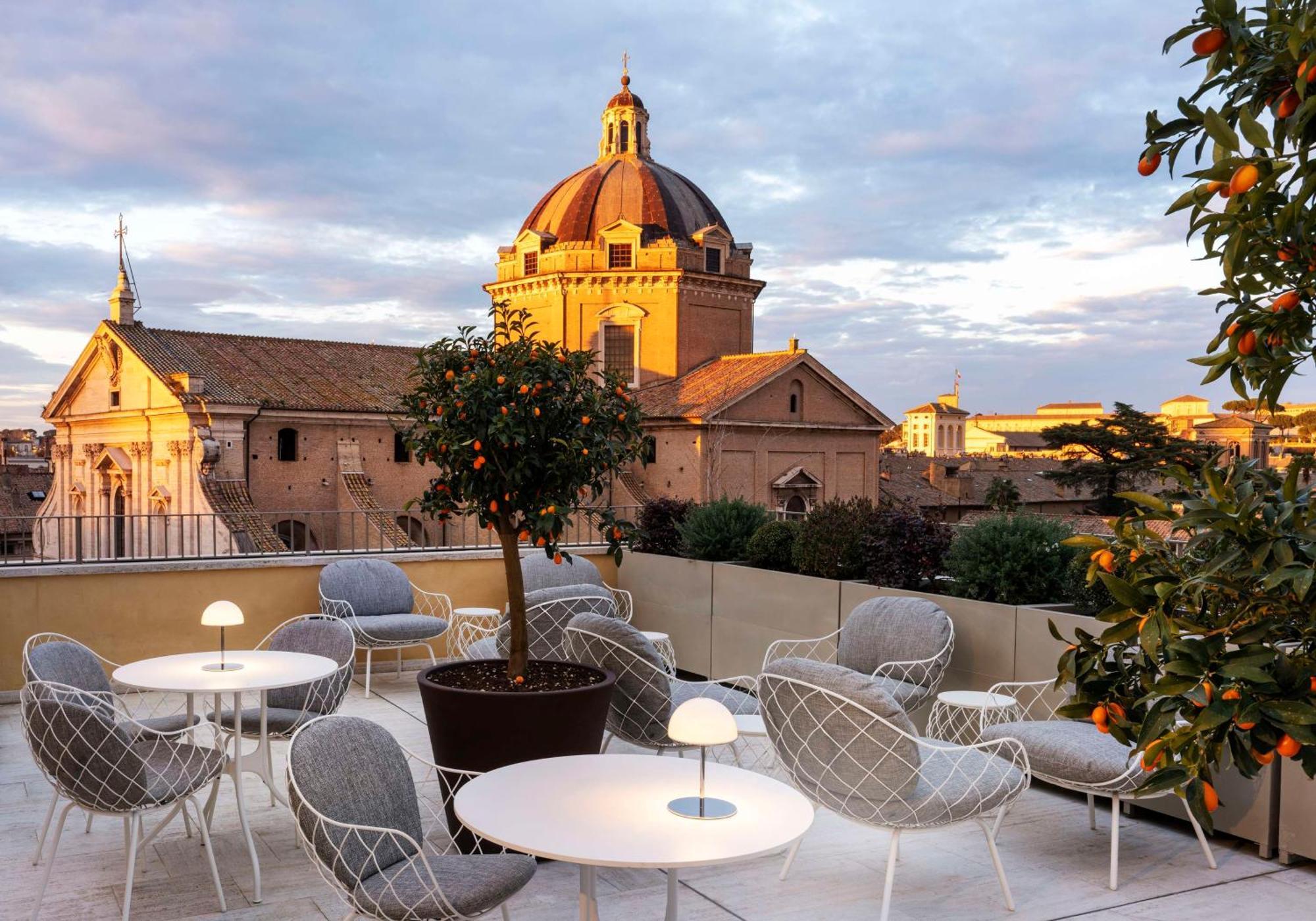 Radisson Collection Hotel, Roma Antica Bagian luar foto