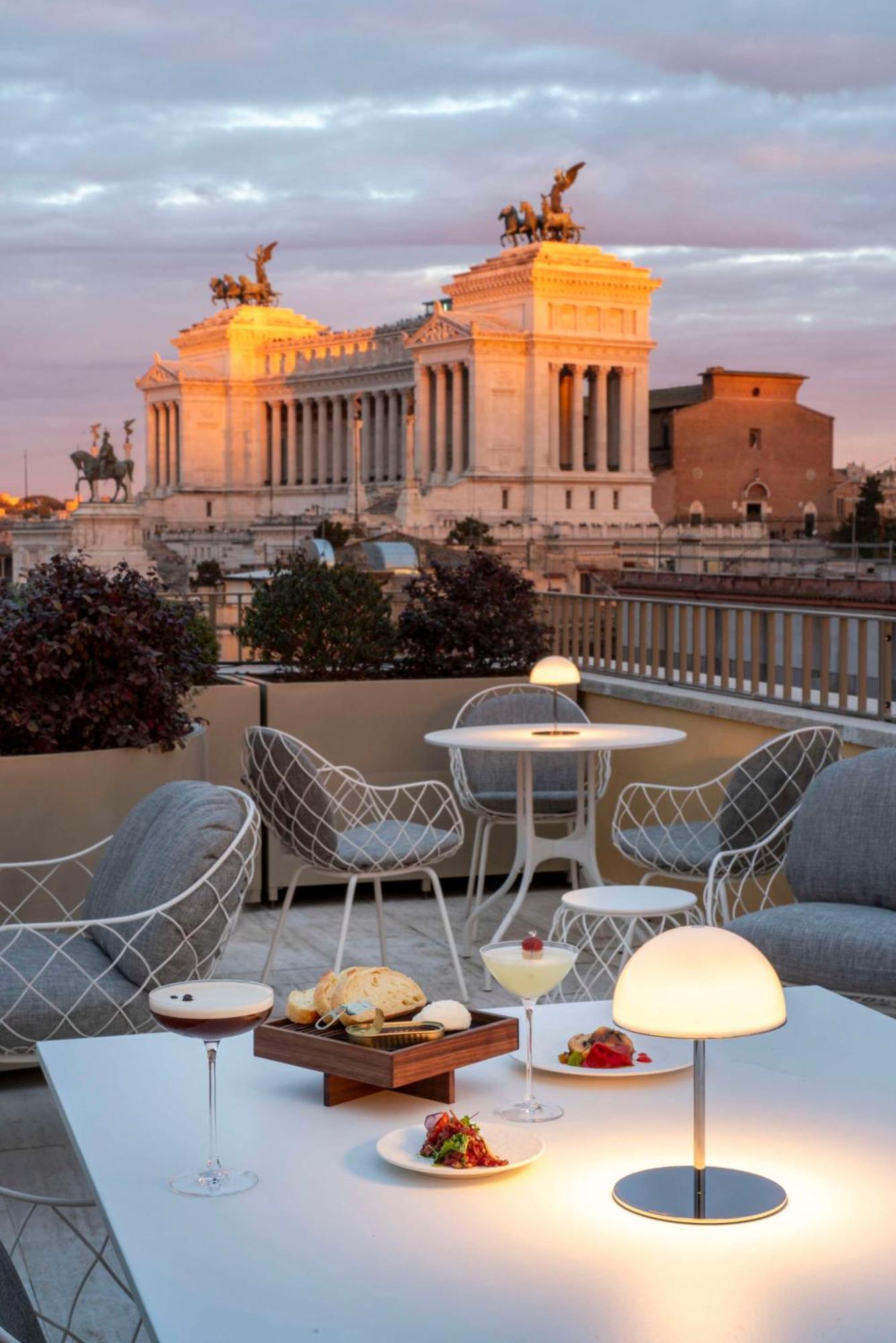 Radisson Collection Hotel, Roma Antica Bagian luar foto