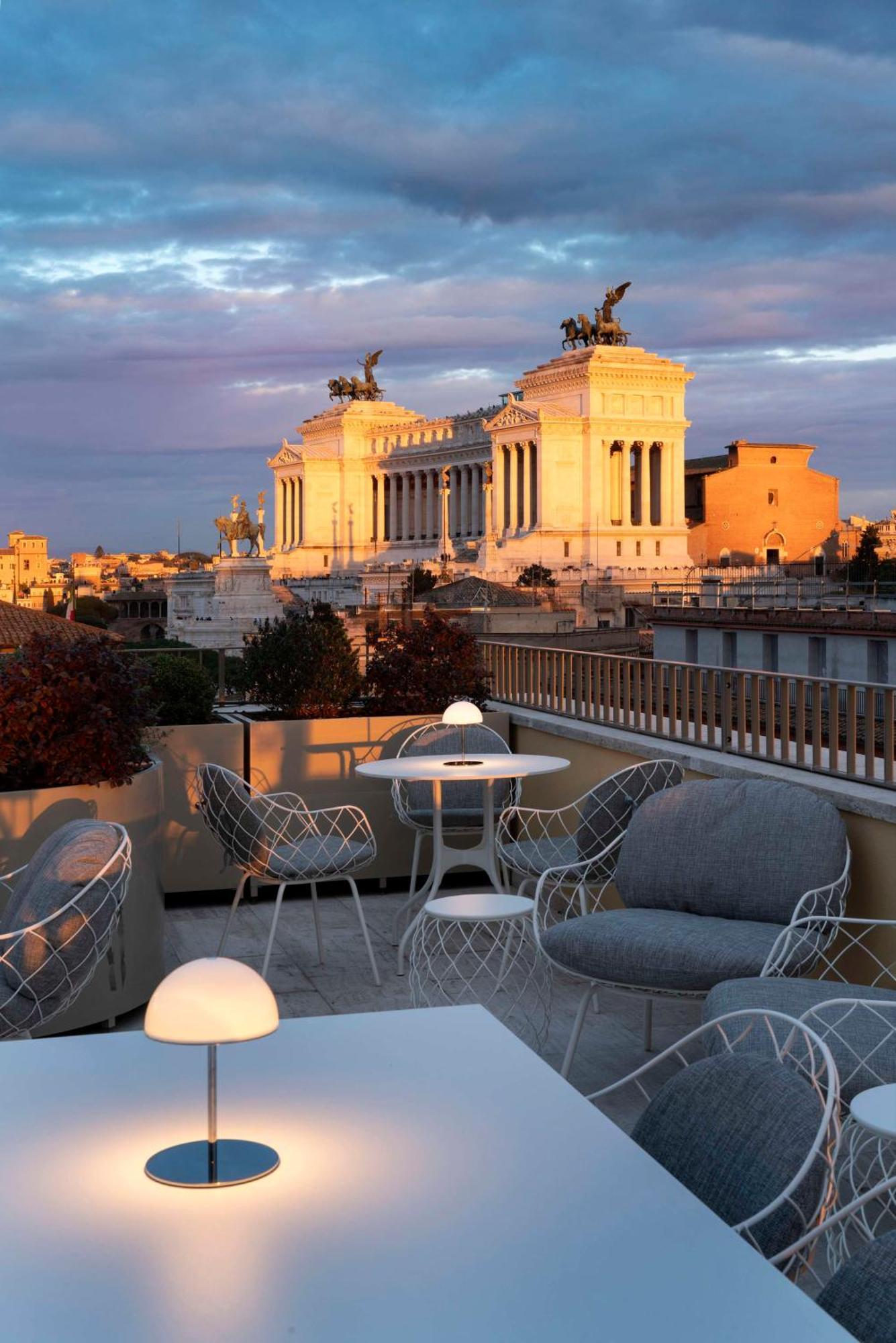 Radisson Collection Hotel, Roma Antica Bagian luar foto