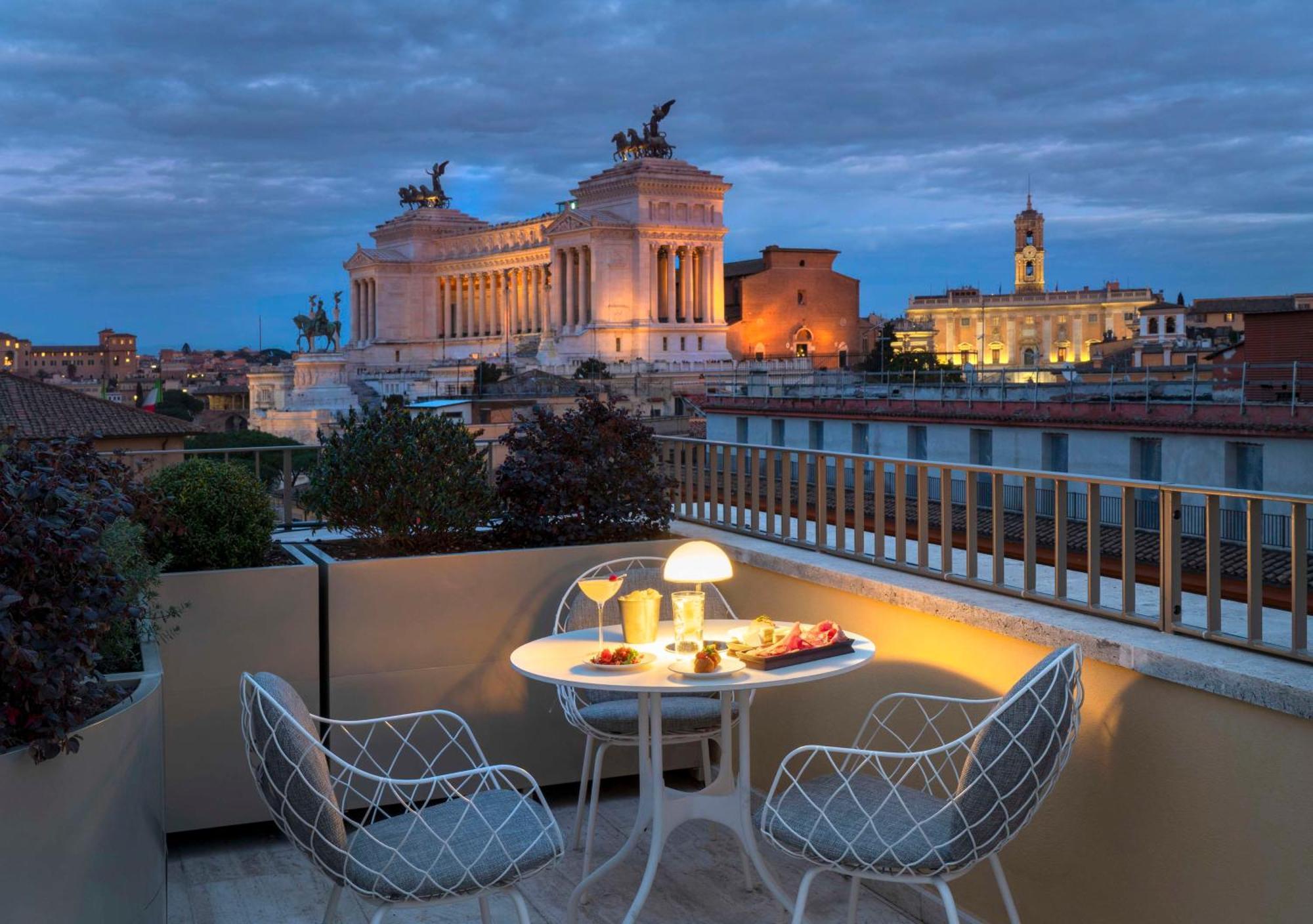 Radisson Collection Hotel, Roma Antica Bagian luar foto