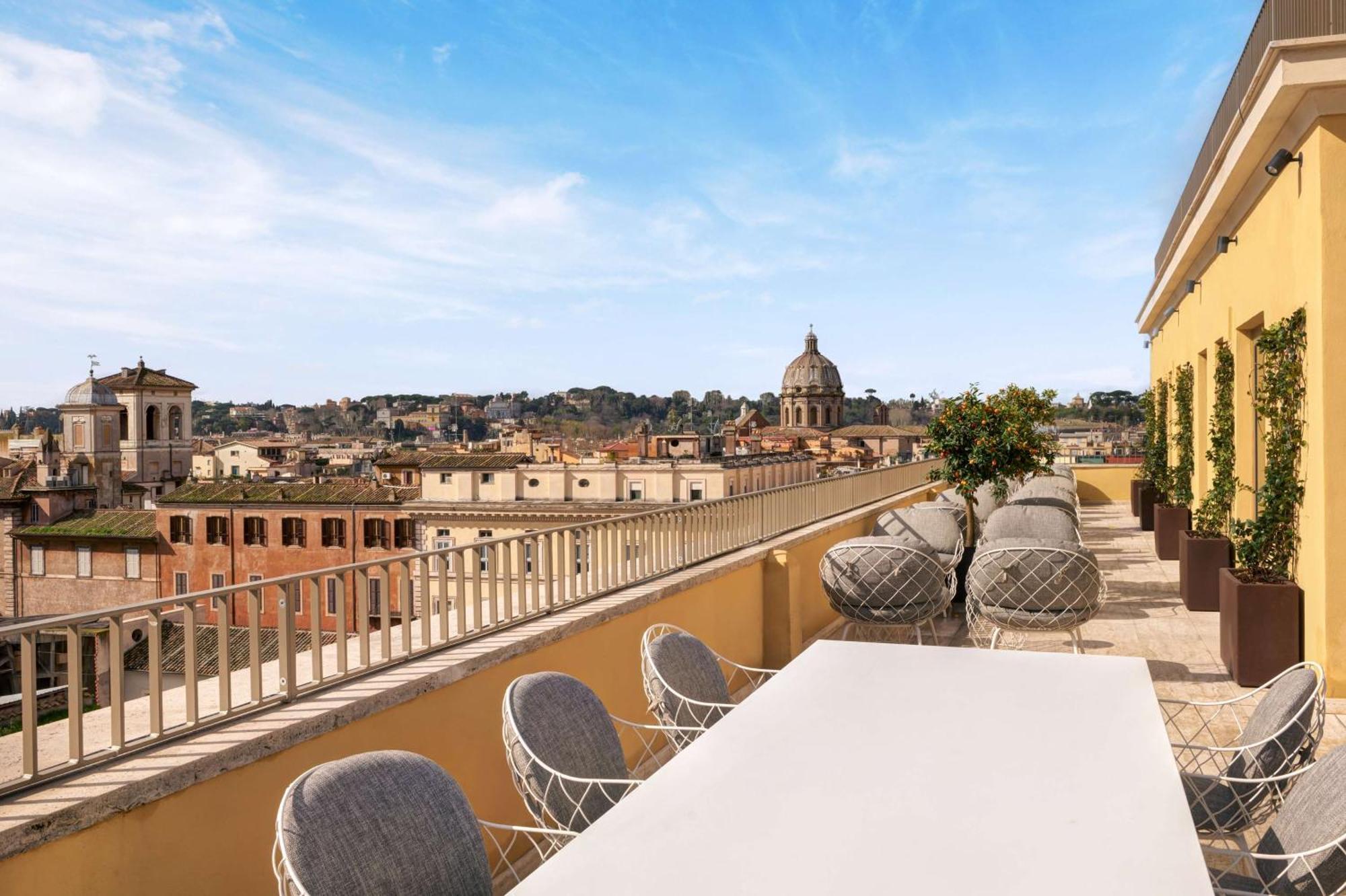 Radisson Collection Hotel, Roma Antica Bagian luar foto