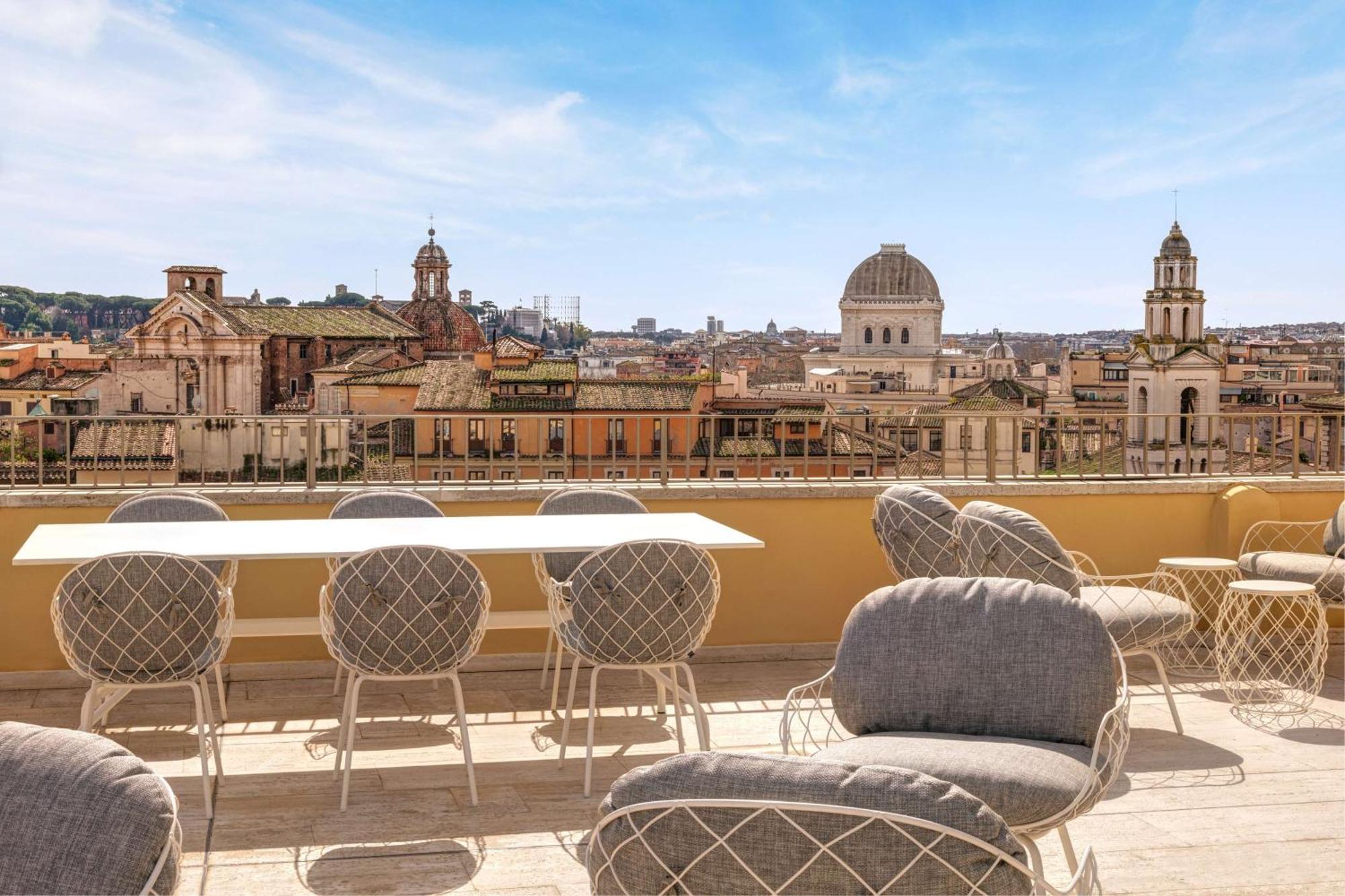 Radisson Collection Hotel, Roma Antica Bagian luar foto