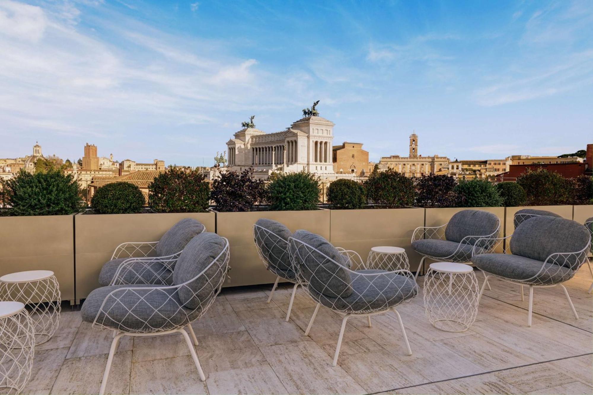Radisson Collection Hotel, Roma Antica Bagian luar foto