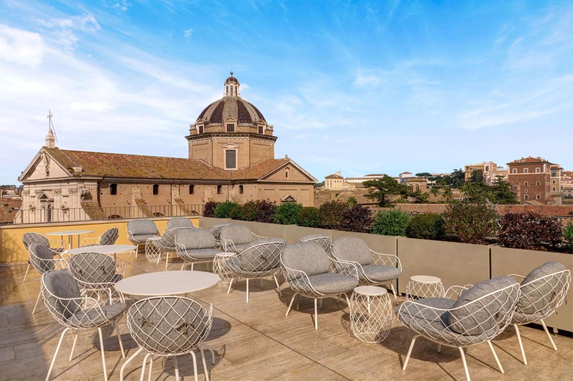 Radisson Collection Hotel, Roma Antica Bagian luar foto