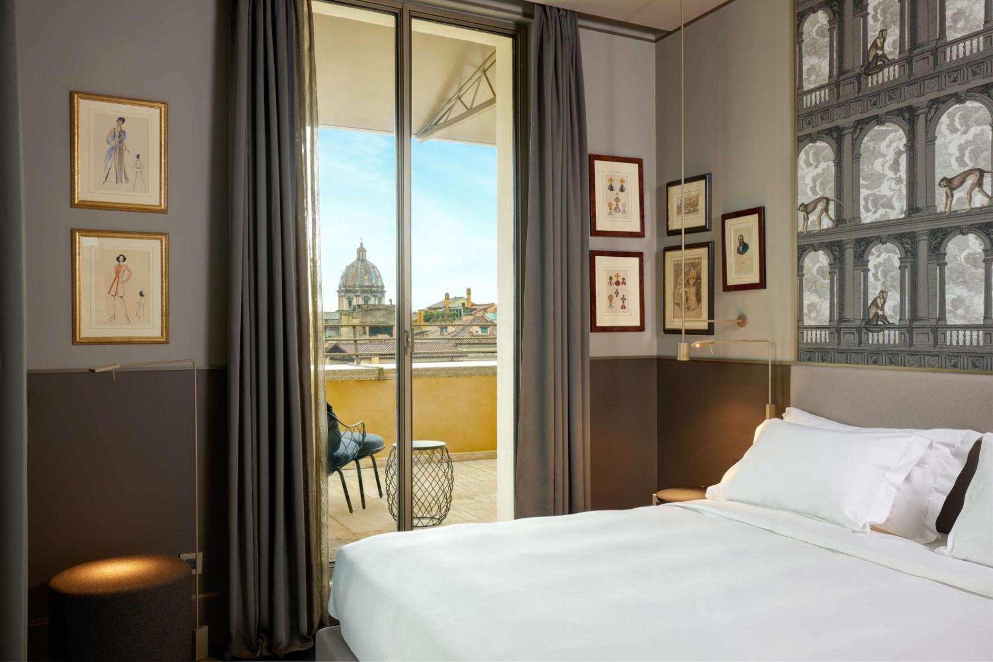 Radisson Collection Hotel, Roma Antica Bagian luar foto
